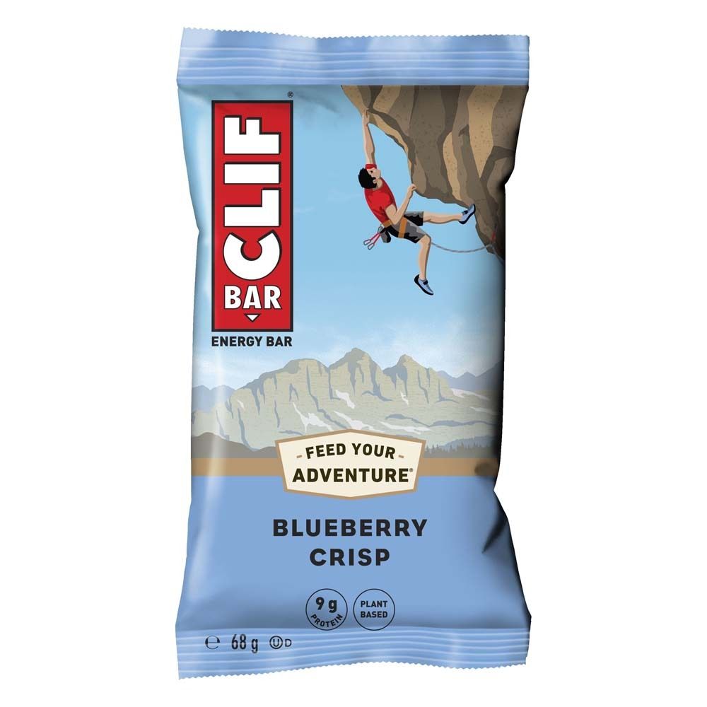 Clif Bar Energieriegel - Blueberry Almond Crisp, 68g 68 g Riegel