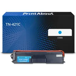 Toner kompatibel mit Brother TN-421C - Cyan