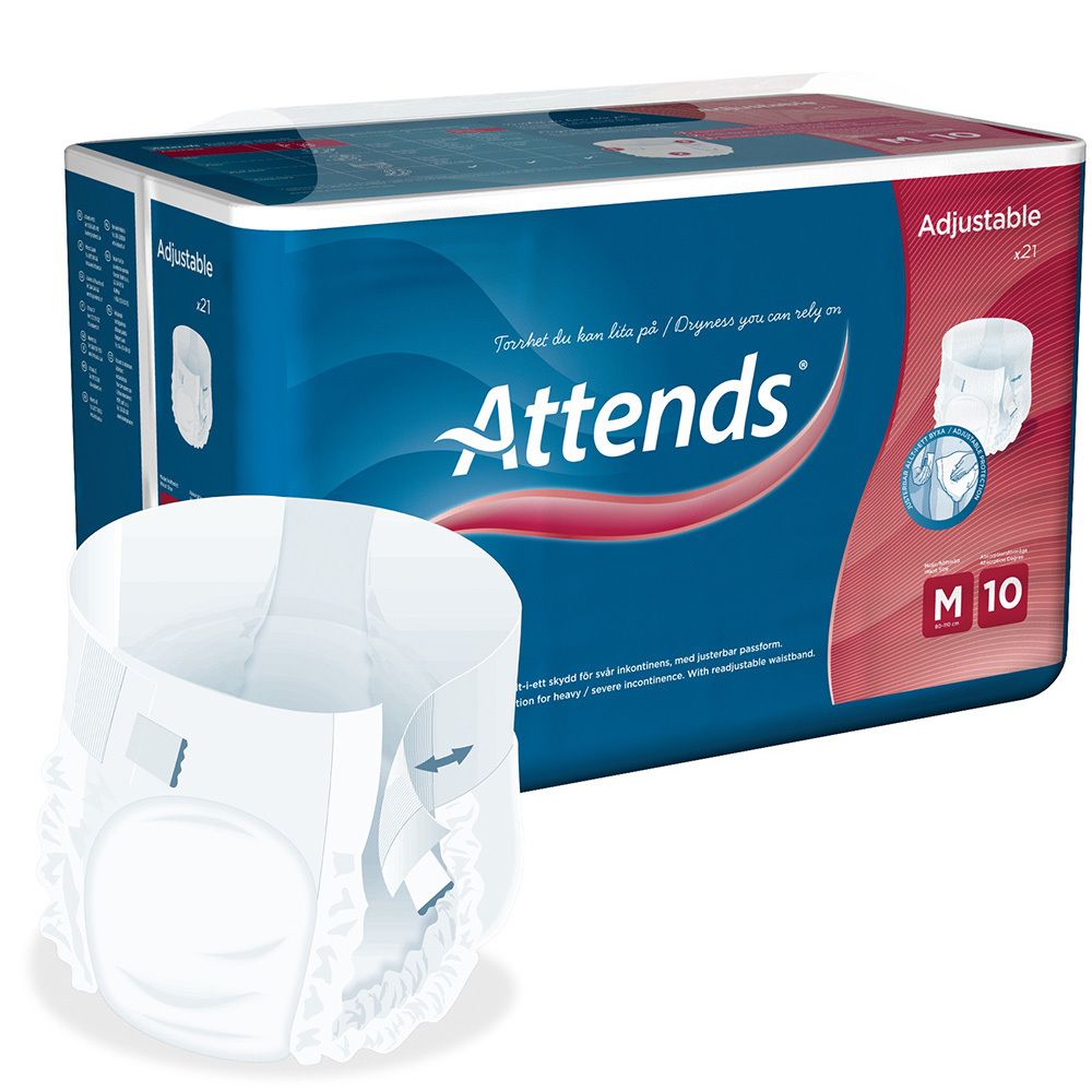 Attends Adjustable 10 M 21 St Fixierhosen