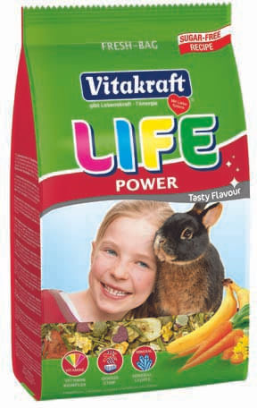 Vitakraft Mangime Conigli Life Power 600G