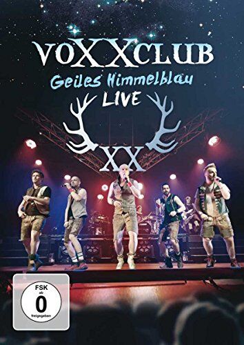Voxxclub - Geiles Himmelblau - Live - Preis vom 15.10.2026 23:06:25 h
