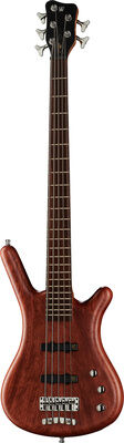 Warwick Pro Series Corvette Bubinga 5 Natural Transparent Satin