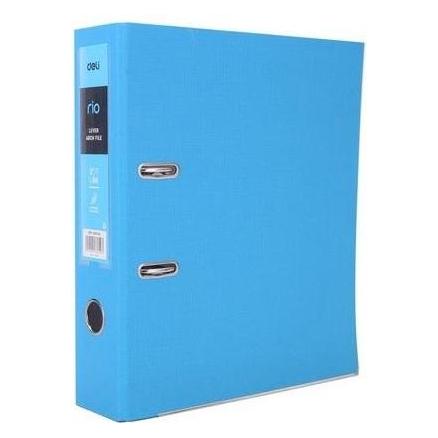 Deli Ordner A4/76 mm blau (A4, 76 mm) (54615053)