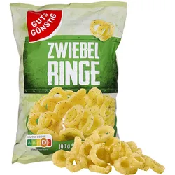 GUT&GÜNSTIG Zwiebelringe 100,0 g
