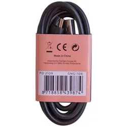 Grab&Go Grab 'n Go Kabel Micro-USB 1 Meter Schwarz (1 m, USB 1.0), USB Kabel