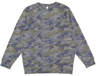 LAT 6925 Fleece Sweatshirt in Vintage size Small   Cotton/Polyester Blend