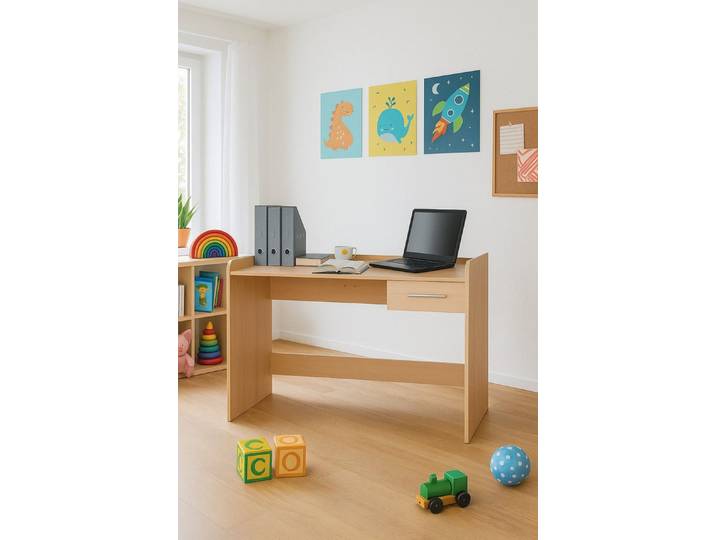 bv-vertrieb Kinderschreibtisch Kinderschreibtisch höhenverstellbar Schreibtisch Bürotisch