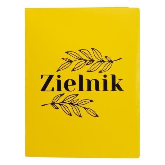 Biurfol Herbarium A4 PP 20 Seiten gelb mit Aufdruck (A4, 1x) (54613613)