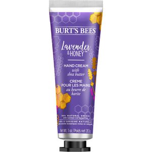 Burts-Bees Handcreme Lavendel und Honig, Sheabutter, für normale und trockene Haut, 28,3 g