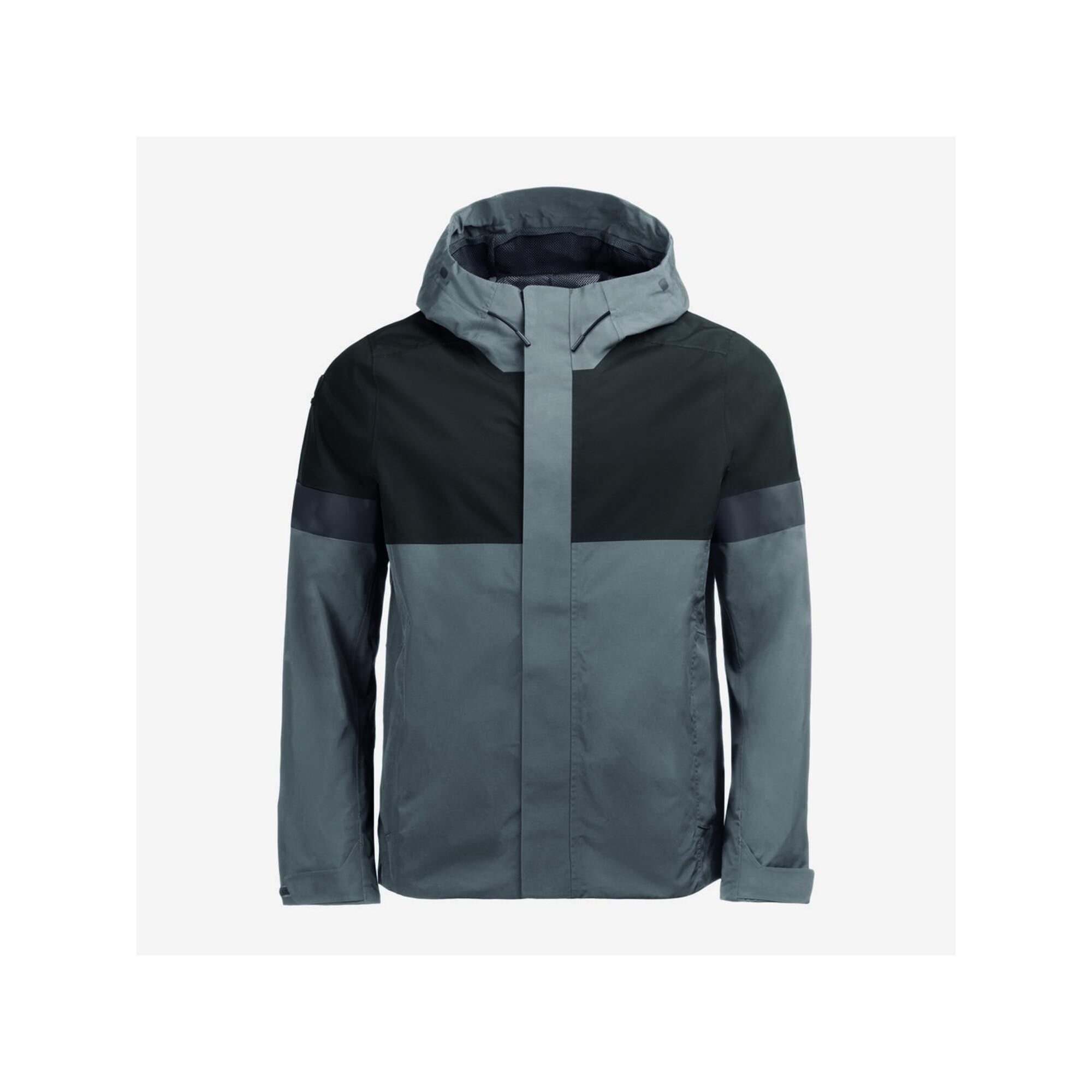 FHB Hardshell-Jacke LUCA grau-schwarz 4XL (78136-1120-4XL)