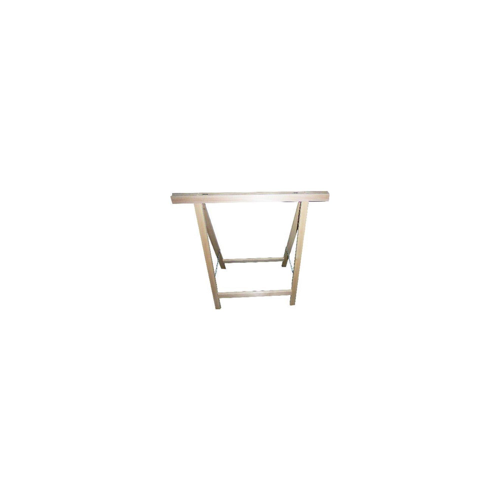 Holzklappbock 75x75cm, klappbar, Universal ; zelos concept (4053569888998)