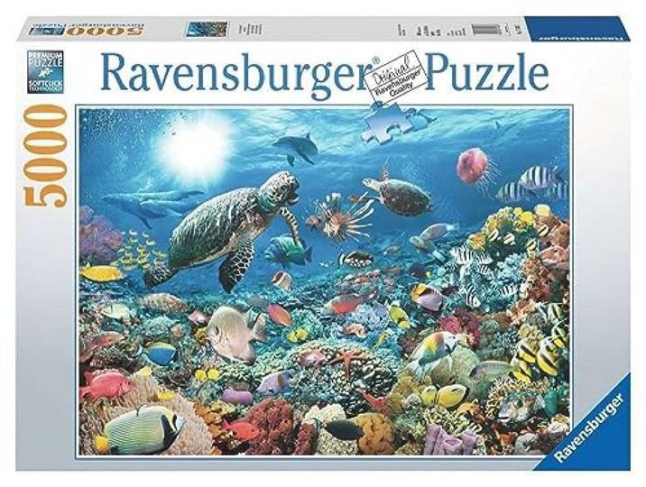 Puzzle 5000 pièces Ravensburger Monde marin