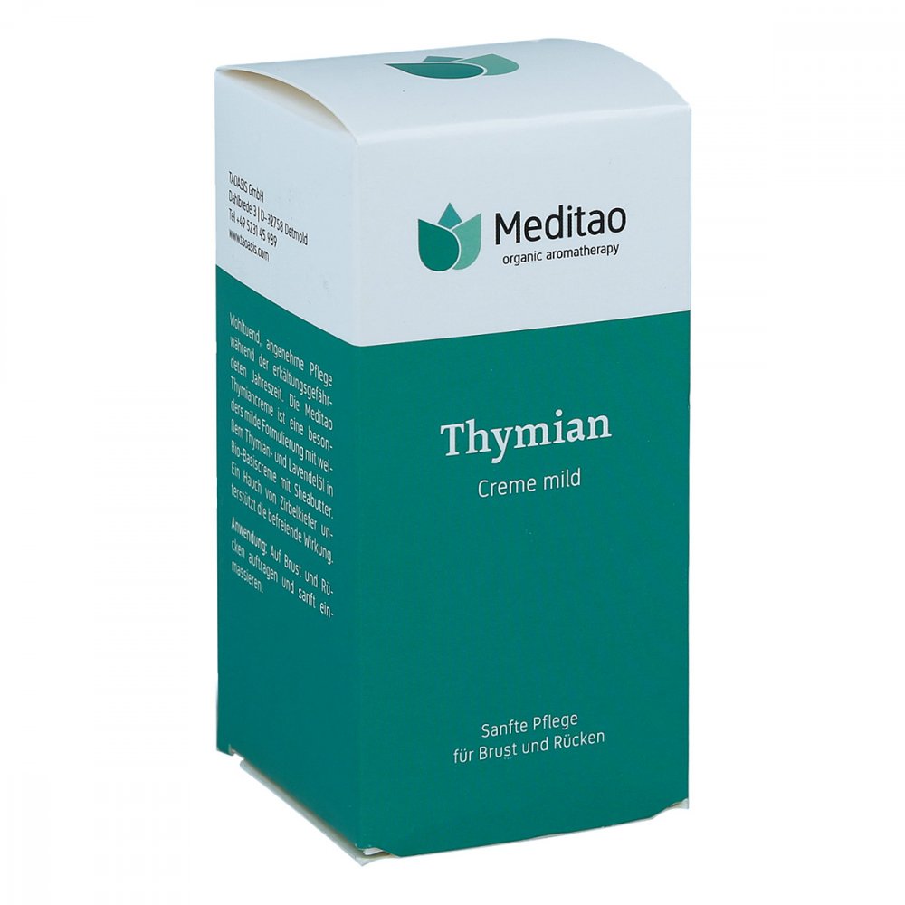 TAOASIS GmbH Natur Duft Manufaktur Meditao Thymiancreme mild 10557100