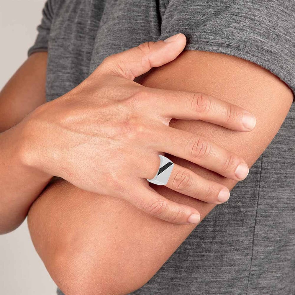 Bague Cleor - Hsr-18756p_058 Homme