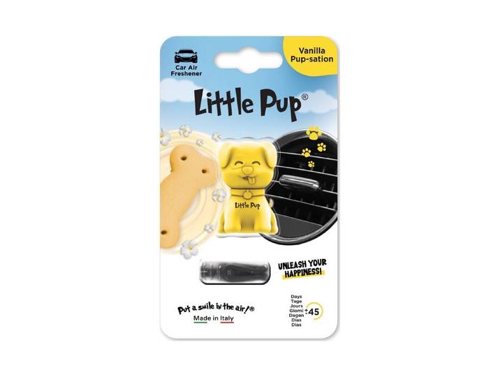 Little Pup Pup-sation, gelb