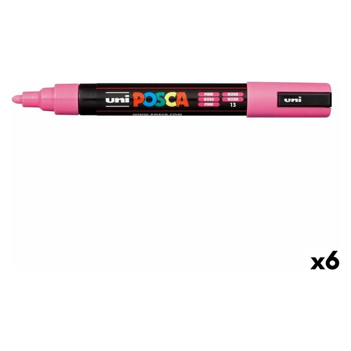Uni-ball Osama Pack 6 Posca Medium (6x) (MPC5MRA)