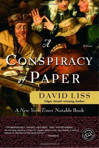 David Liss - A Conspiracy of Paper: A Novel (Ballantine Reader's Circle) - Preis vom 09.10.2026 07:28:09 h