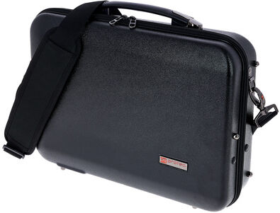 Protec BM307D Double Zip Case Clar Schwarz