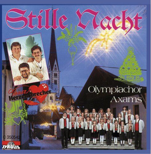 Tiroler Herzensbrecher - Stille Nacht, heilige Nacht - Preis vom 30.09.2026 09:01:18 h