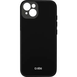 sbs mobile Cover Apple iPhone 15 Plus Schwarz Stoßfest TED3OBKCOVIP1567