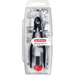 herlitz Zirkel My.Pen schwarz