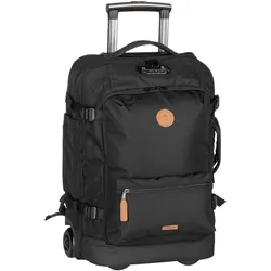 Cabaia Koffer & Trolley Soft Suitcase Small, Koffer, Schwarz