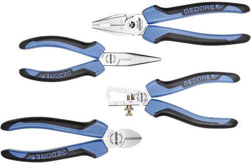 Gedore 6730800 Zangen-Set 4teilig
