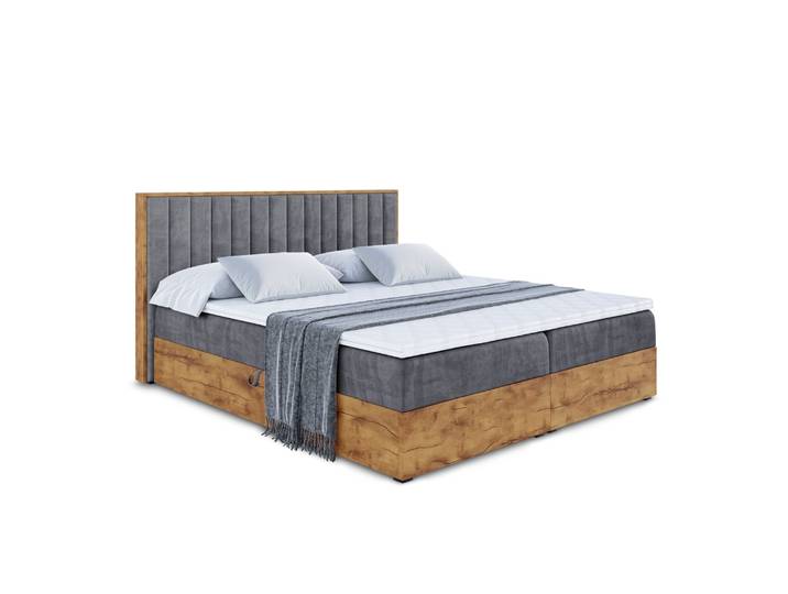 Boxbett LOLLI4 160x200 cm Schwarz - Casablanca 2316