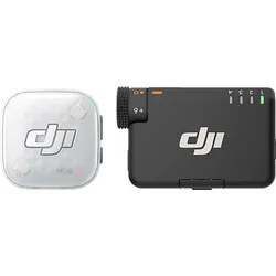 DJI Mic Mini 2S (2 TX + 1 RX Charging Case) Mikrofon-Set