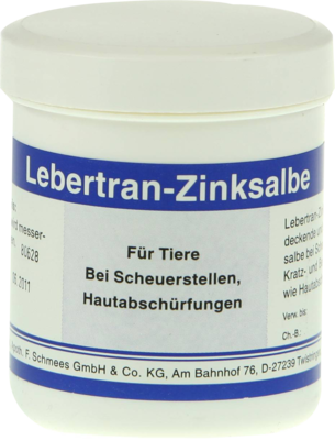 Schmees GmbH LEBERTRAN ZINKSALBE vet. 100 g 03674584