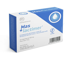 Bacfarma Mas+lactimer 24 Capsules
