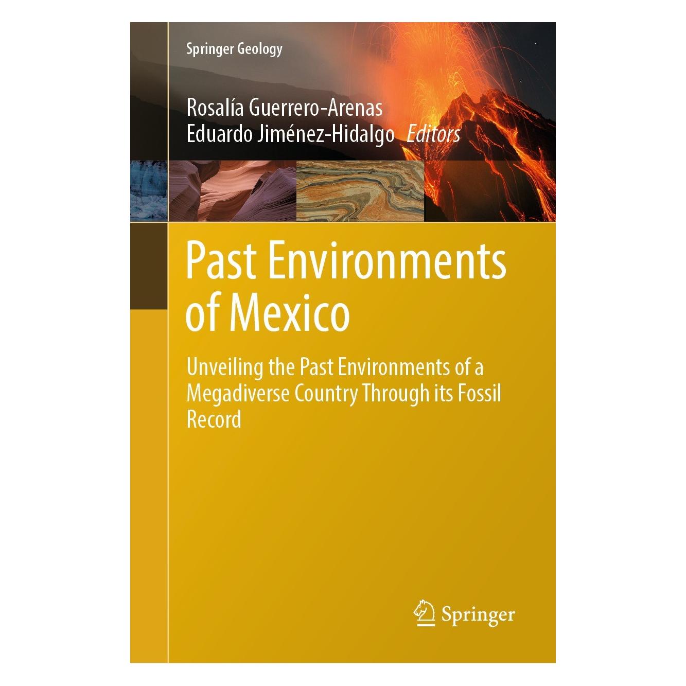 Springer Past Environments of Mexico (Englisch, Hardcover, Eduardo Jiménez-Hidalgo, Rosalía Guerrero-Arenas) (9783031510335)