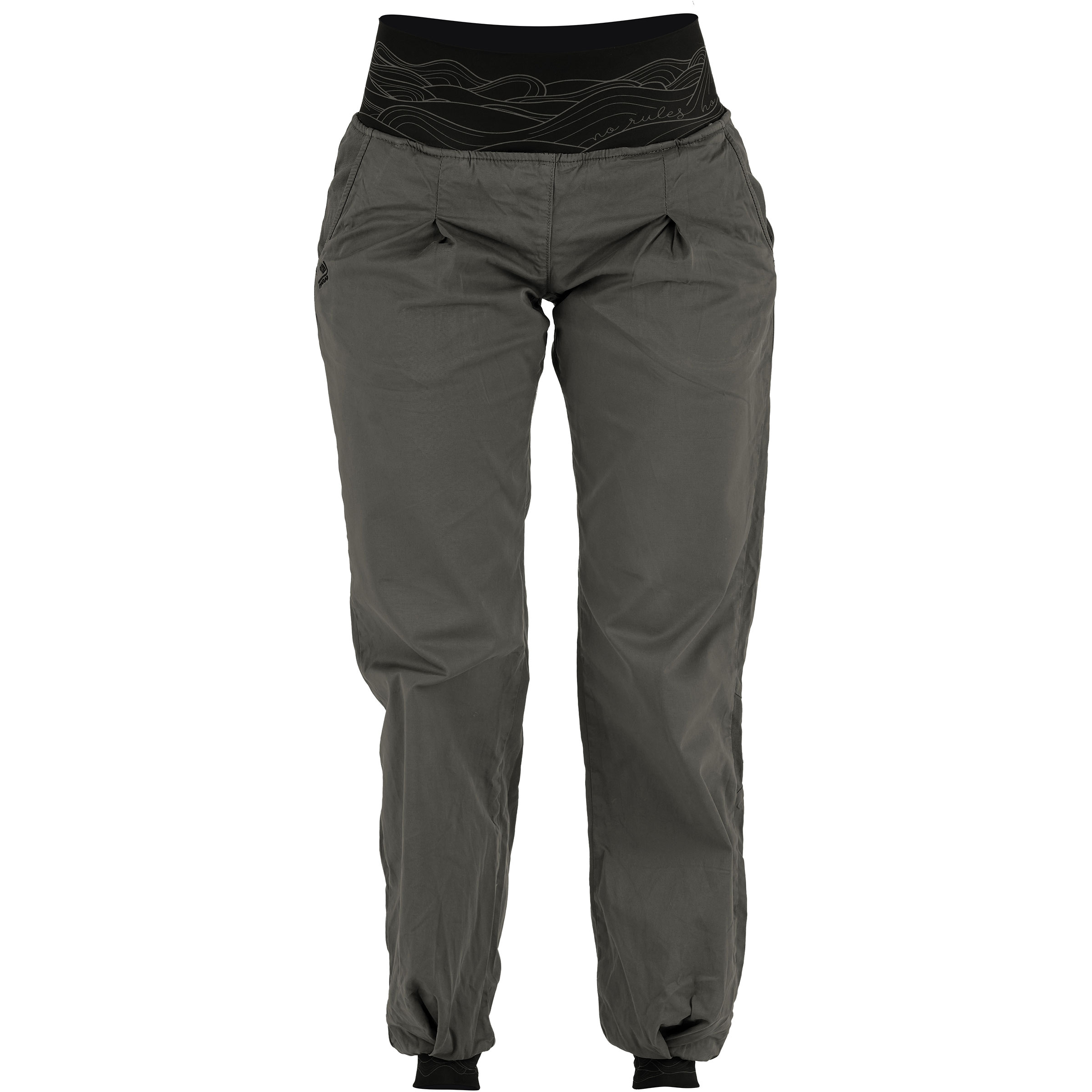Nograd Dune Hose Damen Kletterhose grau Größe XS Sportklettern | Bouldern Schnell trocknend