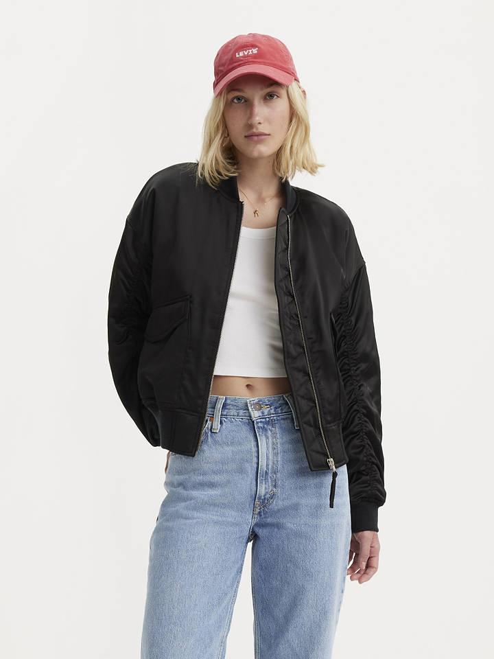 Levi's Blouson "Andy" in Schwarz - M