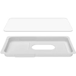 Belkin ScreenForce Pro UltraGlass2 (1 Stk., Apple iPhone 15 Pro Max), Smartphone Schutzfolie, Transparent