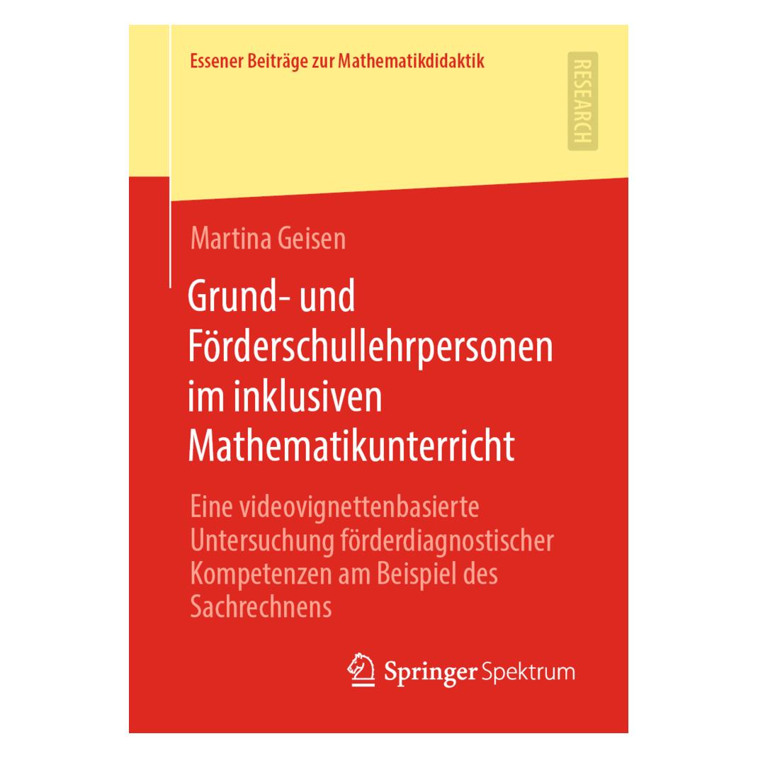 Springer Geisen:Grund- und Förderschullehrperson (Deutsch, Softcover, Martina Geisen) (41265255)
