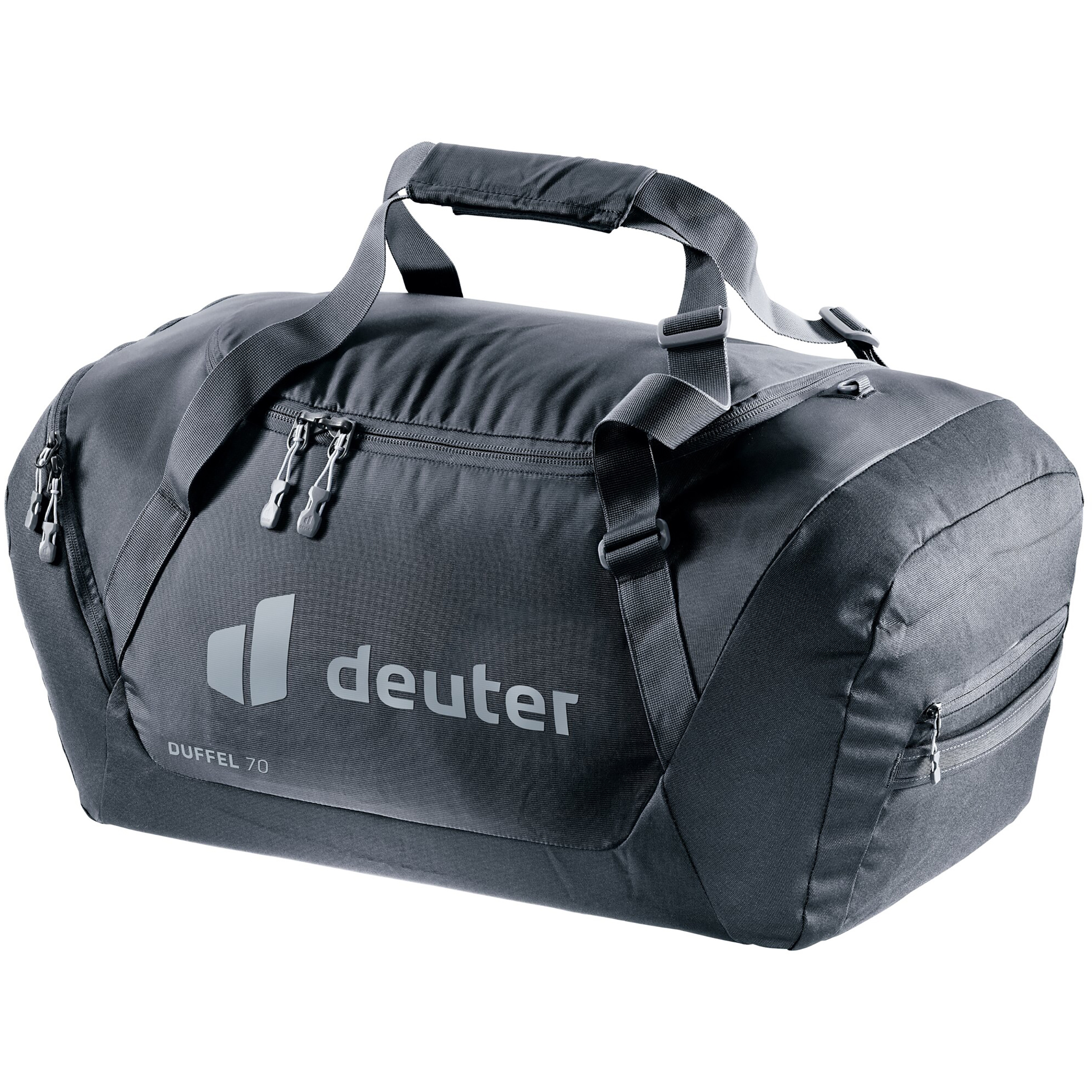 Deuter Duffel 70 Reisetasche Reisetasche schwarz Größe 70L Reise