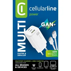 Multipower 65W Kit - Smartphone, tablet e laptop 