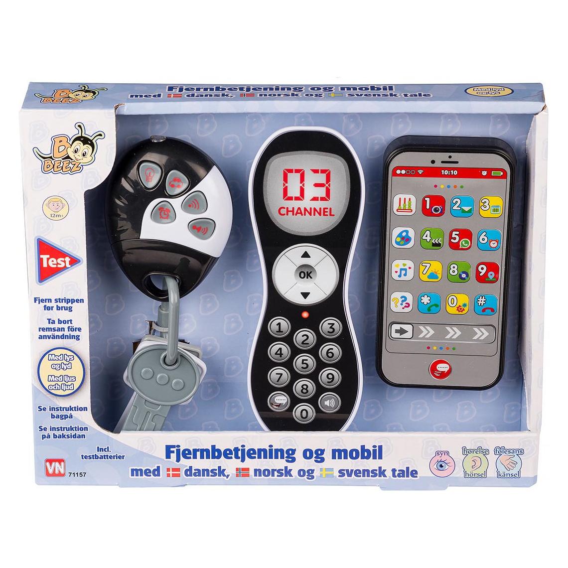 VN Toys Car keys, Remote control & Mobile phone (71157) (71157)