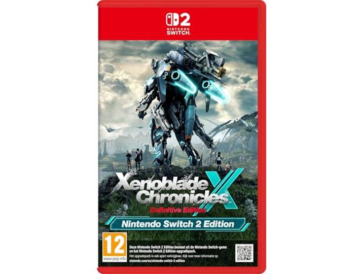 XENOBLADE CHRONICLES X UP voor Switch 2 NL