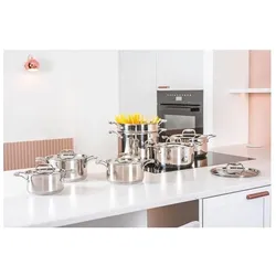 Cosy&Trendy CLASSIC KOOKPOT D16CM 1,61L, Auflaufform, Silber