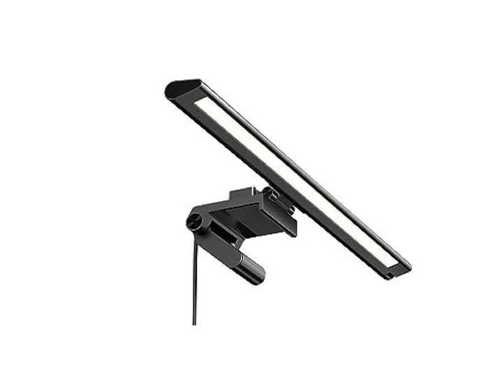 Unilux Visiolight Lampe LED pour notebook orientable variateur d'intensité Noir