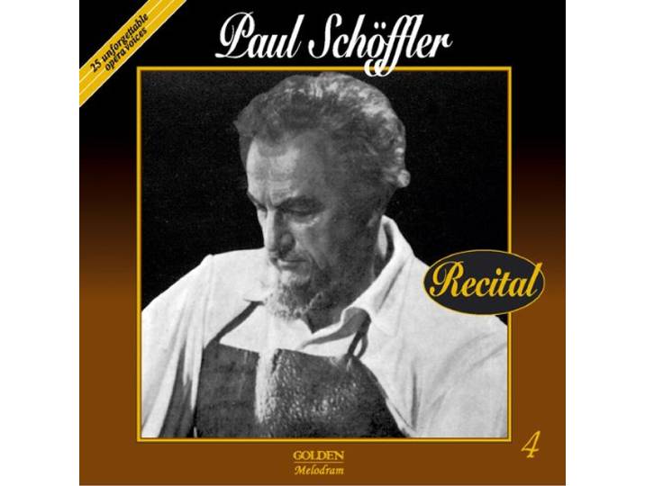 Paul Schoeffler Recital