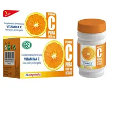 Esi Vitamina C Pura 1,000 Mg Retard 30 Comprimidos