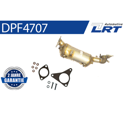 LRT Ruß-/Partikelfilter, Abgasanlage dpf4707 für Subaru AMC