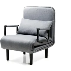 InnovaGoods, Sofa + Bettsofa, 4-in-1 Schlafsessel Softfa (Recamiere)