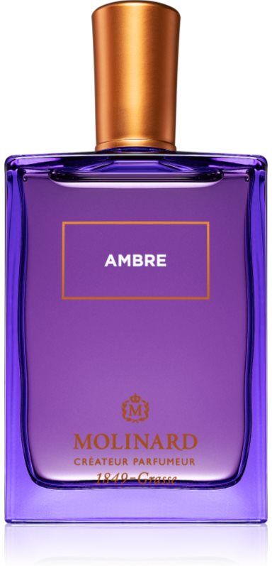 Molinard Ambre Eau de Parfum mixte 75 ml