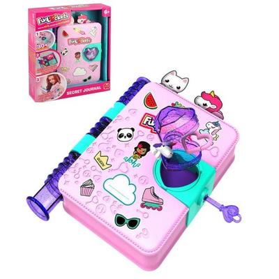 KD FUNLOCKETS SECRET JOURNAL