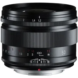 Voigtländer Nokton 50mm F1.2 für Fujifilm X-Mount