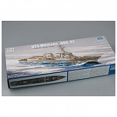 Trumpeter - USS Momsen DDG-92 - 1:350 - 530 Teile 308178